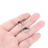 12Pcs Internally Threaded Labret Piercing Set 12 Pcs Set Body Jewelry  for Women Men