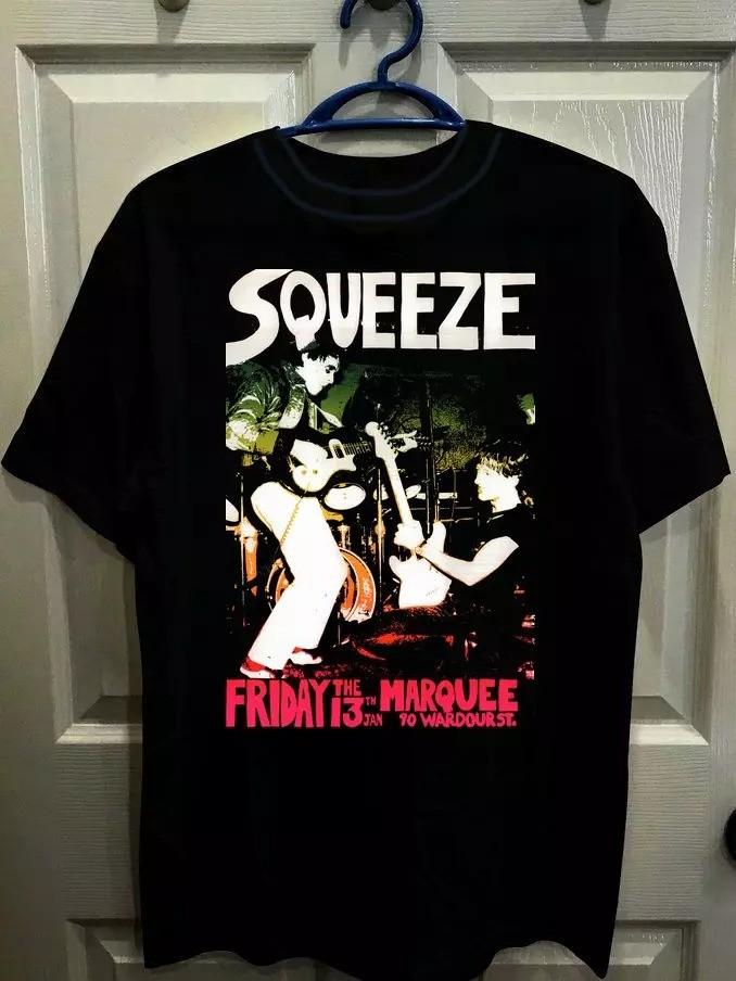 

Squeeze band live at The Marquee Unisex T-shirt All Size S to 5XL Unisex T-Shirt XXL
