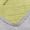 Ice Cooling Summer Quilt for Bed Solid Color Quilted Bed Blanket Single/Queen Size Bedspreads for Beds Double Summer Comforter