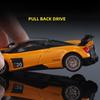 Simulation Pagani Huayra 1/43 Alloy Car Model Children's Pull Back Toy Ornaments Miniature Voiture Diecast Car Toy for Boy Gift