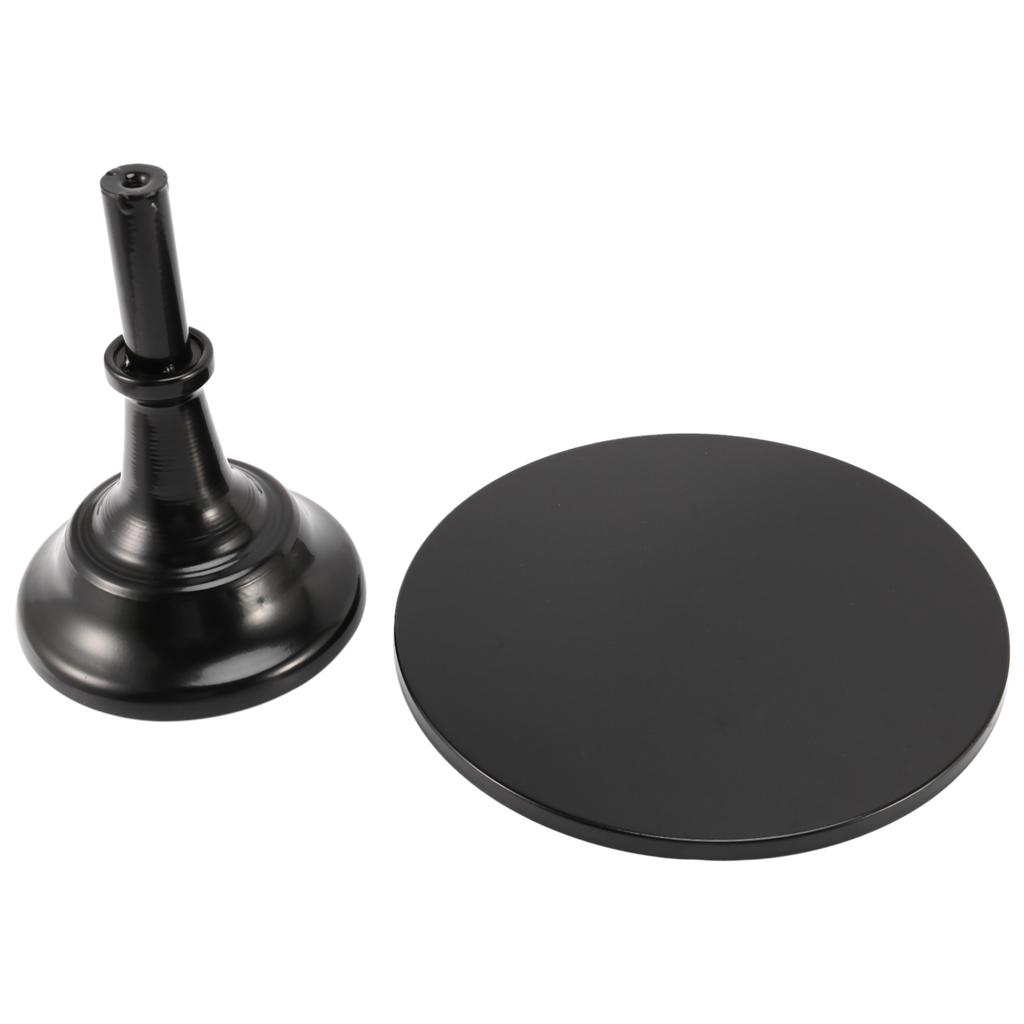 M-Modern-12 Inch Iron Round Cake Stand Cake Plate Pedestal Dessert Holder Wedding Birthday Party