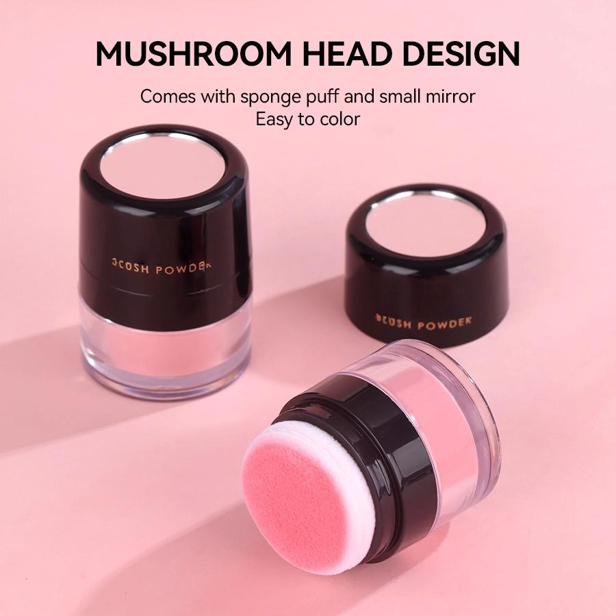 Blush Powder Multi-color Waterproof Matte Brightening Easy To Color Without Blooming