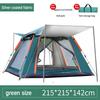 4-6 Person Outdoor Automatic Quick Open Tent Rainfly Waterproof Camping Tent Family Outdoor Instant Setup Tent with Carring Bag