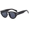 Comfortable Durable High Quality Retro High End Designer Style Edgy Punk Trendy Female For Both Male Sun Glasses