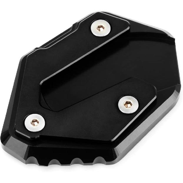 CNC Motorcycle Kickstand Pad Support Side Stand Plate Pad For Yamaha FZ09 MT09 Tracer FJ09 XSR900 Tracer9 Tracer9GT 2015-2022 Kickstand Shoe FZ MT FJ