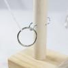 Amazon's popular ring-throwing hook game double board game interactive wooden ring-throwing toy
