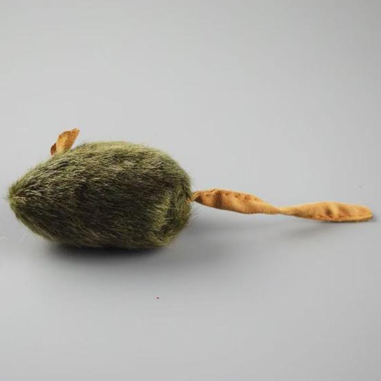 Brinquedo Automático de Rato para Gatos Ativado ao Toque Brinquedo de Rato que Faz Barulho Brinquedo Interativo para Gatos para Gatinhos Estimulação do Instinto de Caça