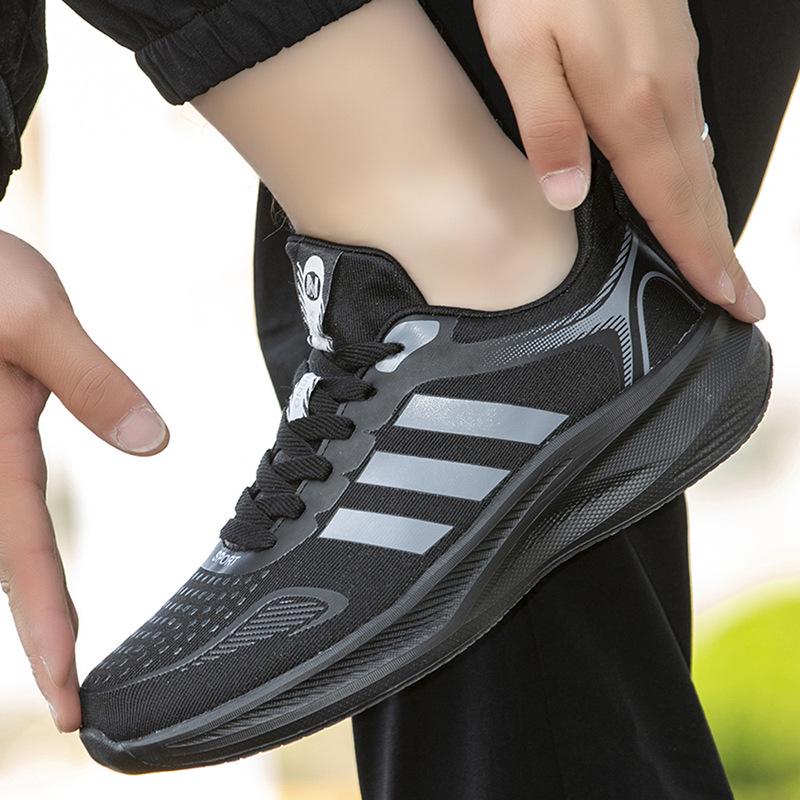 Unisex Spring & Autumn Mesh Breathable Casual Running Shoes