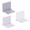 Slim Book Shelf Holder Decorative Book Stoppers Sorter File Organizer for Girls