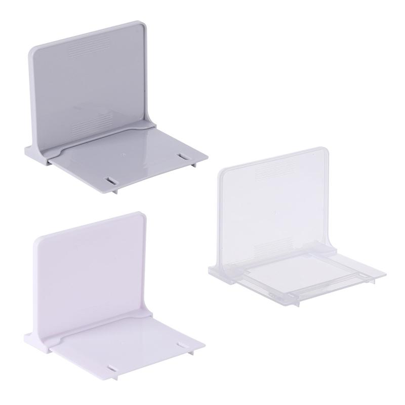 Slim Book Shelf Holder Decorative Book Stoppers Sorter File Organizer for Girls