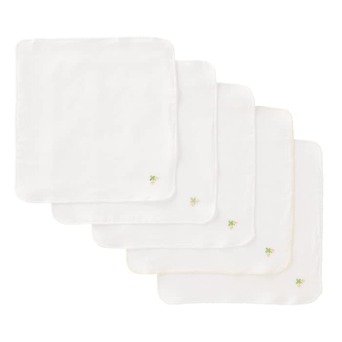 

MIKI HOUSE HOT BISCUITS Gauze Handkerchief Set 76-8035-579 (Assorted)
