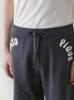 Gelato Pique HOMME Airy Moko Logo Jacquard Shorts PHNP252950 DGRY Men's