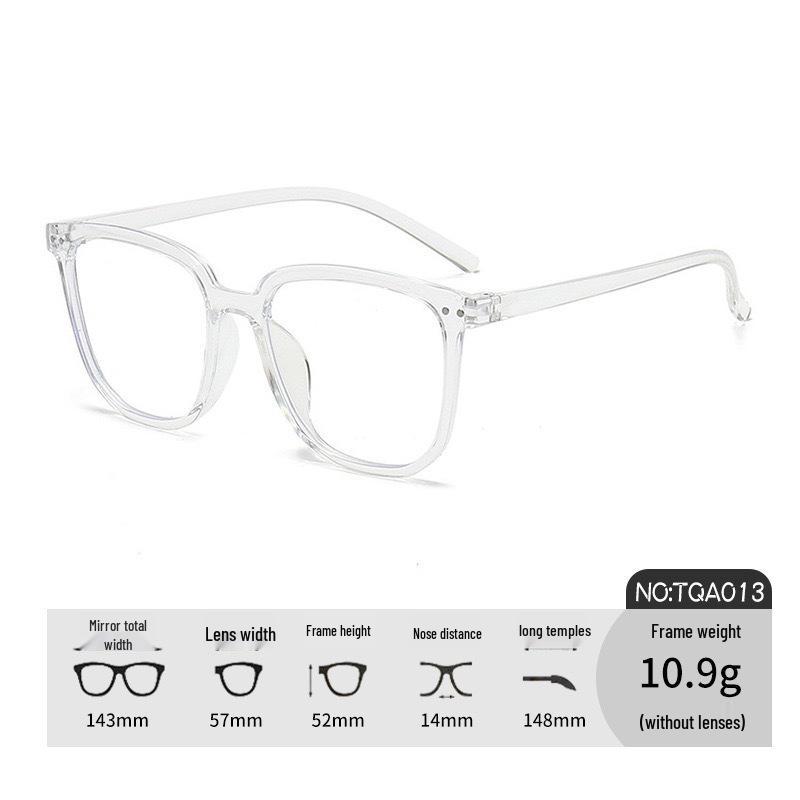 Unisex Fashion Simple Myopia Glasses Frame