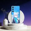 Blue Archive Phone Case For Samsung Galaxy A73,A72,A71,A70,A53,A52,A51,Others Soft Black Cover