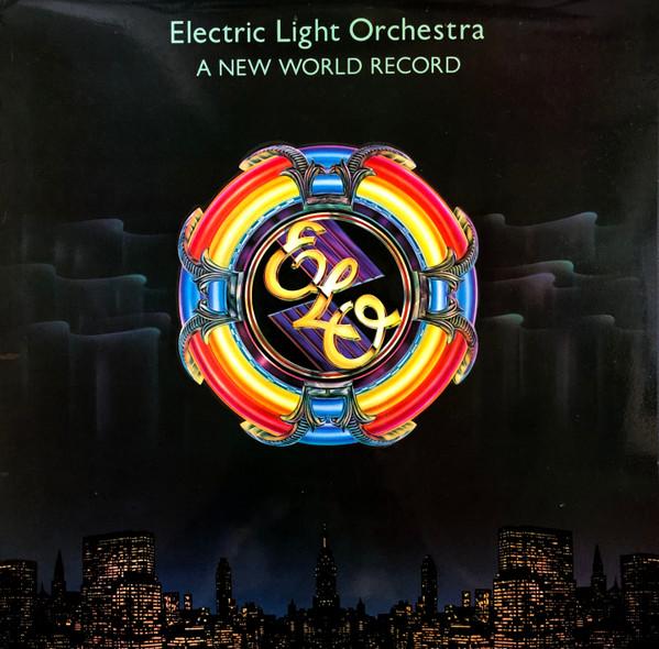 LP Record ELECTRIC LIGHT ORCHESTRA - A New World Record UAG30017 Jet Records 1976 UK Rock Used