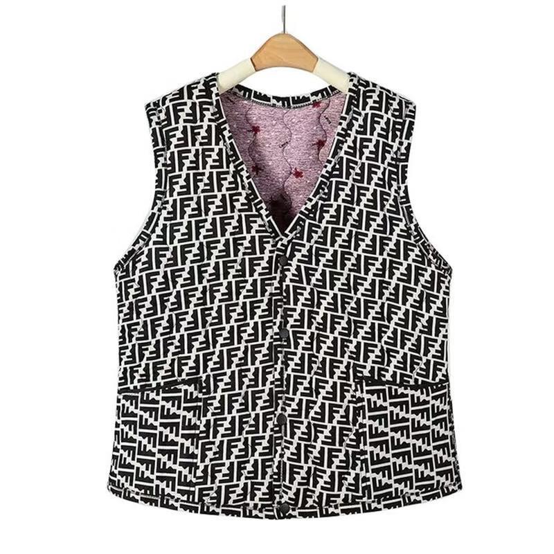 

JINGRX Women s Thickened Camel Down Vest