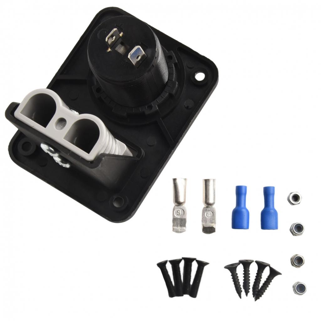12-6AWG Flush Mounting Bracket 48x37mmx16mm Or 50Amp