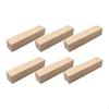 23 Basswood Carving Blocks, Blanks, Model Building Blocks Made of Beechwood, And