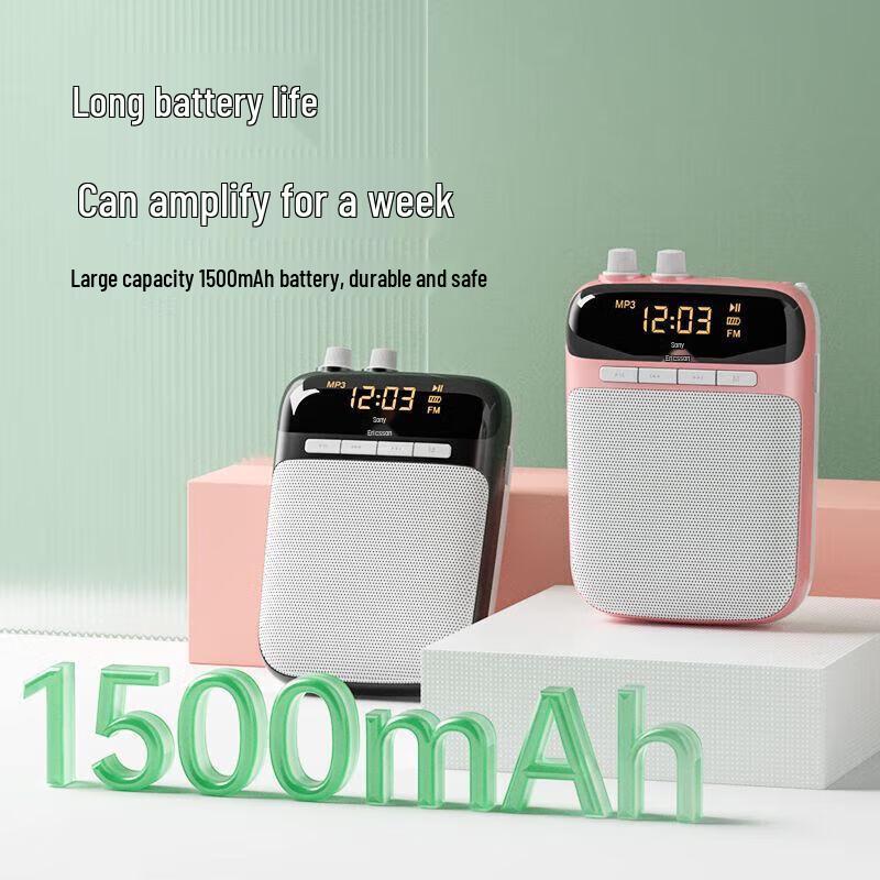 Soai S318 Portable Amplifier