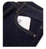 Women's High Waist Retro Slimming Denim Jeans - Blue Wide Leg, Narrow Leg, Loose Fit for Spring and Autumn 2025
