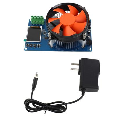 150W 20A Electronic Load 1.77inch TFT Color Display Power Battery Aging Test Meter Voltage Current Power Discharge