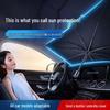Front Windshield Sunshade: Heat-Insulating Summer Protection for Cars