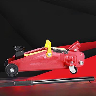 Hydraulic 2-ton Horizontal Car Jack (5.5kg) for SUVs and Tire Changes
