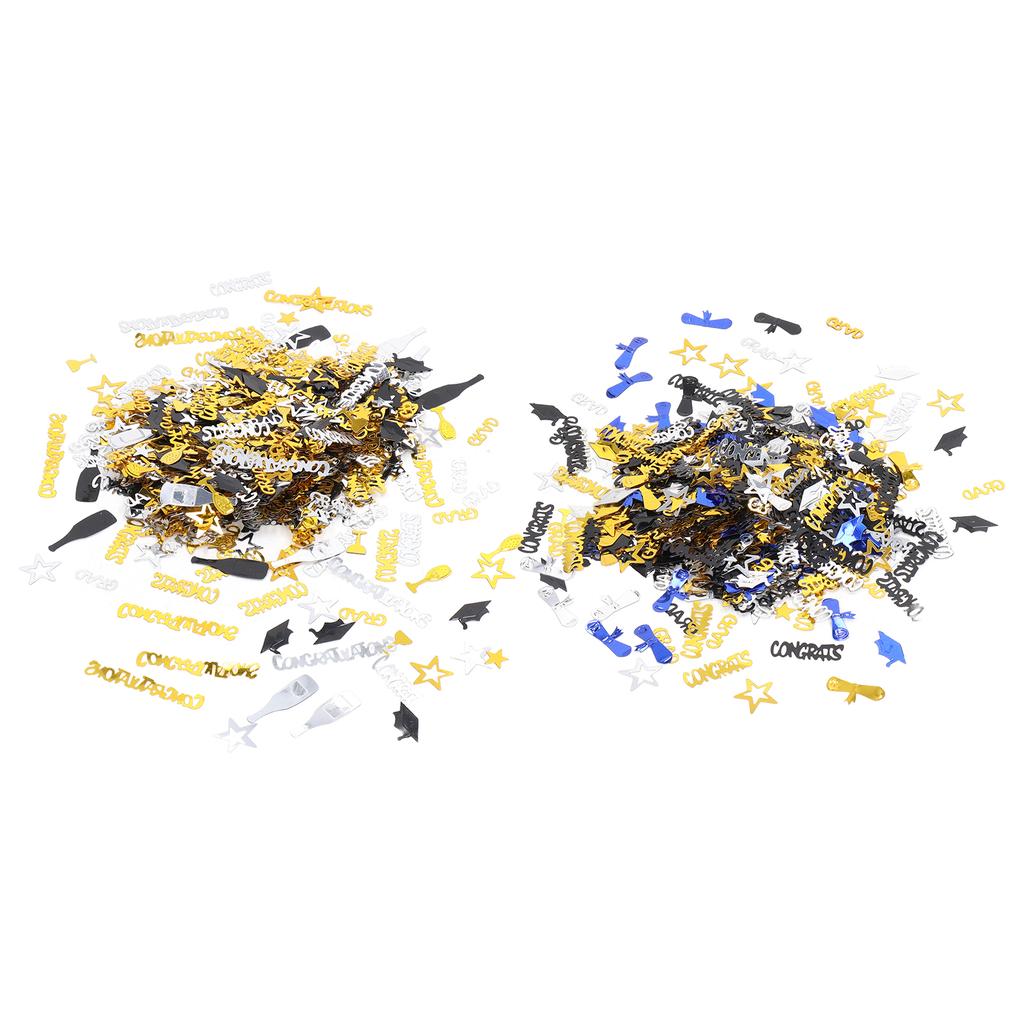 Promoce Stolní Konfety Vysoký Lesk Dobrá Dekorace 100g Party Dekorace pro Ško