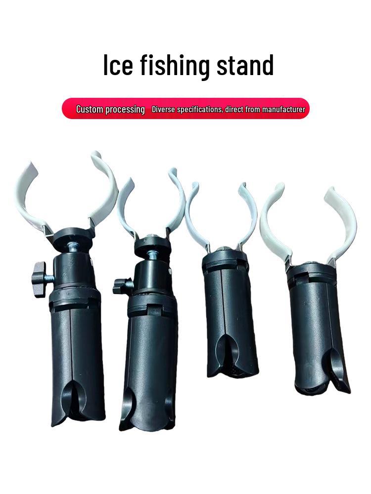 Winter Fishing Adjustable Folding Tripod Rod Holder
