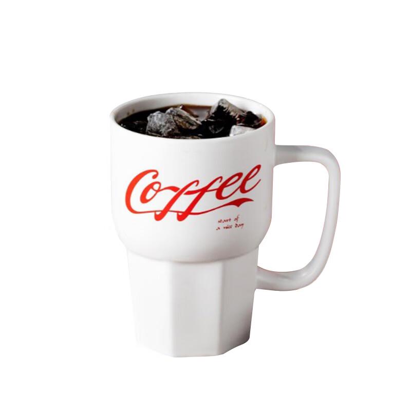 Shangheng Ceramic Beverage Cup with Straw