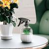500 ml Sprühflasche, auslaufsicher, großes Fassungsvermögen, tragbar, Gartenbewässerung, Kaktus-Dekor, Gießkanne für Zuhause