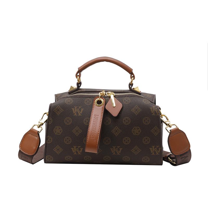 

Retro Classic Monogram Boston Crossbody & Shoulder Women s Bag