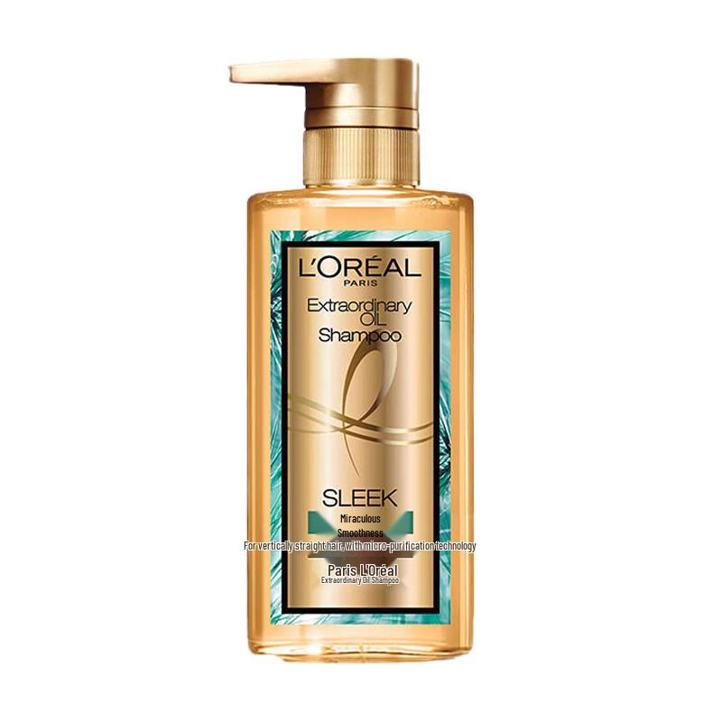L Oréal Extraordinary Oil Smooth Shampoo