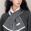 Warm Fabric Knitted Neck Warmer Soft Knitted Warm Neck Protector  Autumn Winter Season