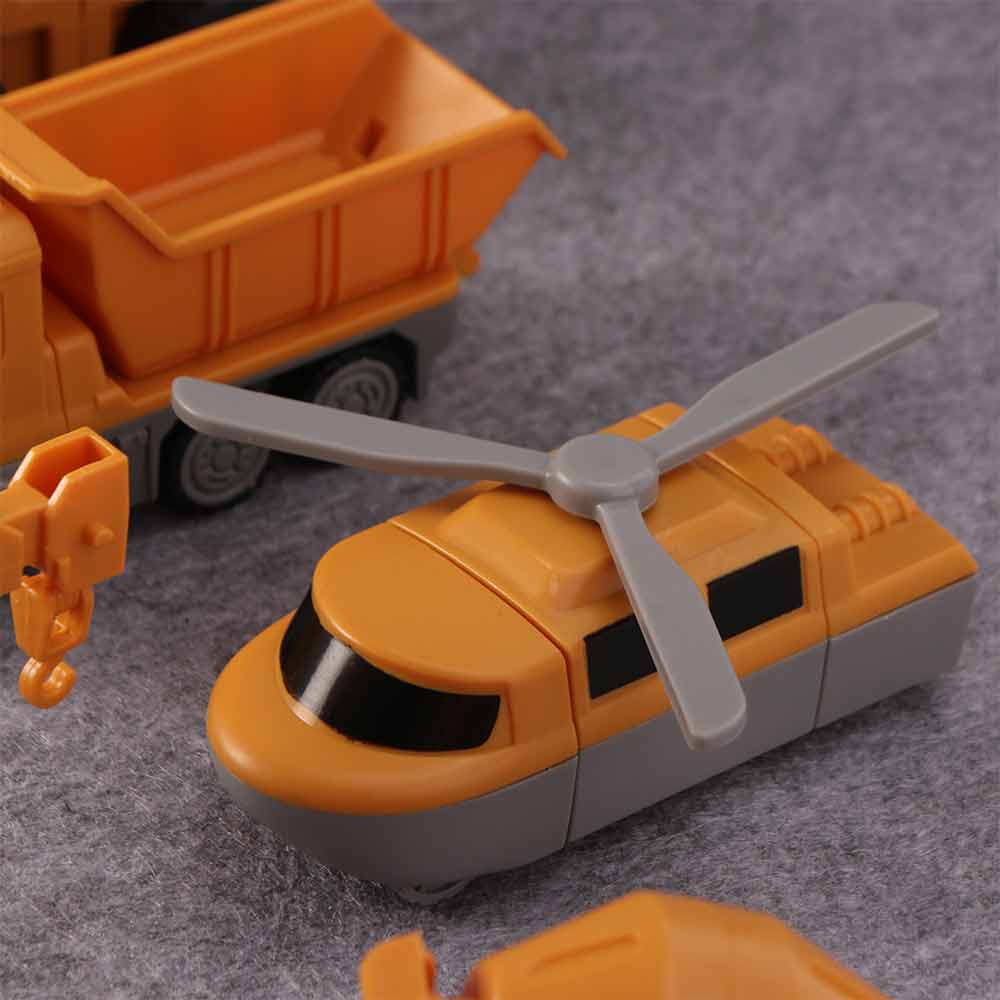 Verformung Magnetisch Transformieren Ingenieurwesen Abnehmbar Transform Roboter Spielzeug Kinderspielzeug