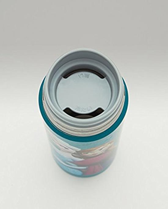 Skater Stainless Steel Mug Water Frozen SMB3 Bottle, 350ml, Disney,