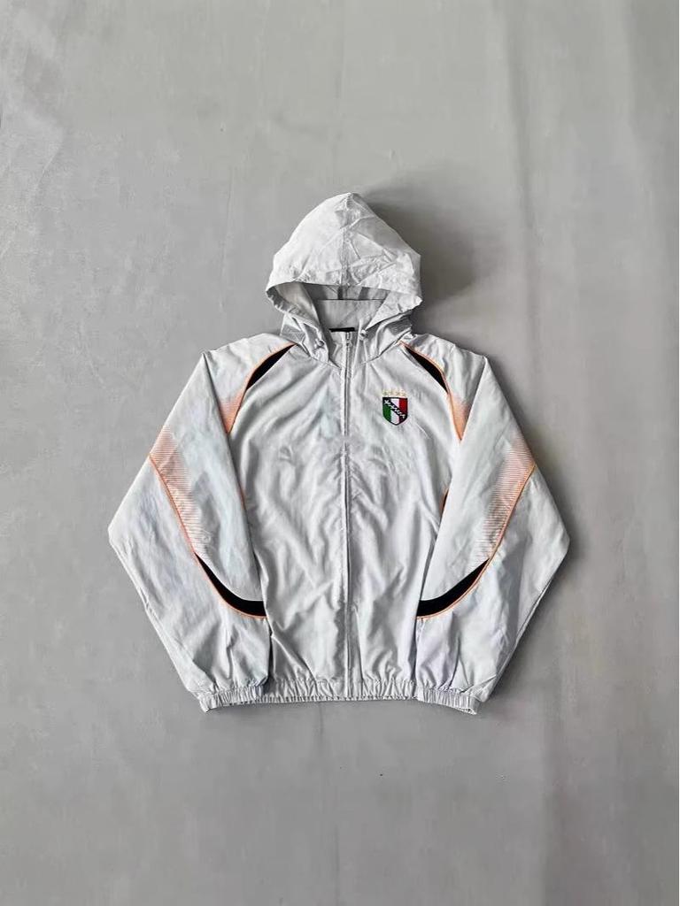 SPM Tracksuit Windbreaker Set: Jacket + Pants Sportswear