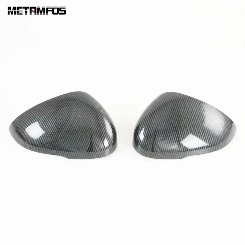 Rearview Side View Mirror Cover Trim For Kia K5 Optima DL3 -2024 2025 Carbon Fiber Protection Cap Accessories Car Styling