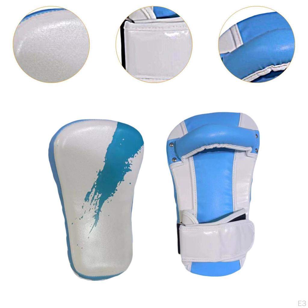 Kids Taekwondo Kick Pad Boxing Foot Target Children Sparring Punching