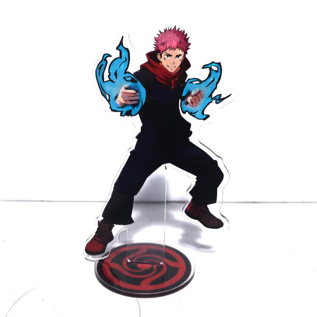 Anime Jujutsu Kaisen Acrylic Stand Figure Desktop Decor Birth Date Present Choso Fushiguro Megumi Geto Suguru Collection Merchandise