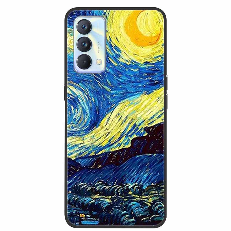 For Realme GT Master Case Shockproof Soft silicone TPU Back Cover For Realme GT Master Edition 5G Phone Cases Cute Cartoon Coque