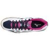 Mizuno Crossmatch Sword Women's Low-Top Table Tennis Shoes White Blue 81GA213014