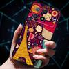 3D Flowers Emboss Fundas For Poco X6 Pro Case Soft Silicone Phone Case for Xiaomi Poco X6 Pro Poco X 6 Pro X6Pro Pocox6 Pro Bags