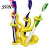 Versatile Desktop Organizer Octopus Toothbrush Holder, Durable PLA Organizer, Creative Stand, Artistic Bathroom Counter Decor Multi-functional