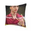Shots Funny Gibby Pillowcase Double-sided Printing Cushion Cover Decorative Ravi Meme Yk Throw Pillow Case Cover Home Square