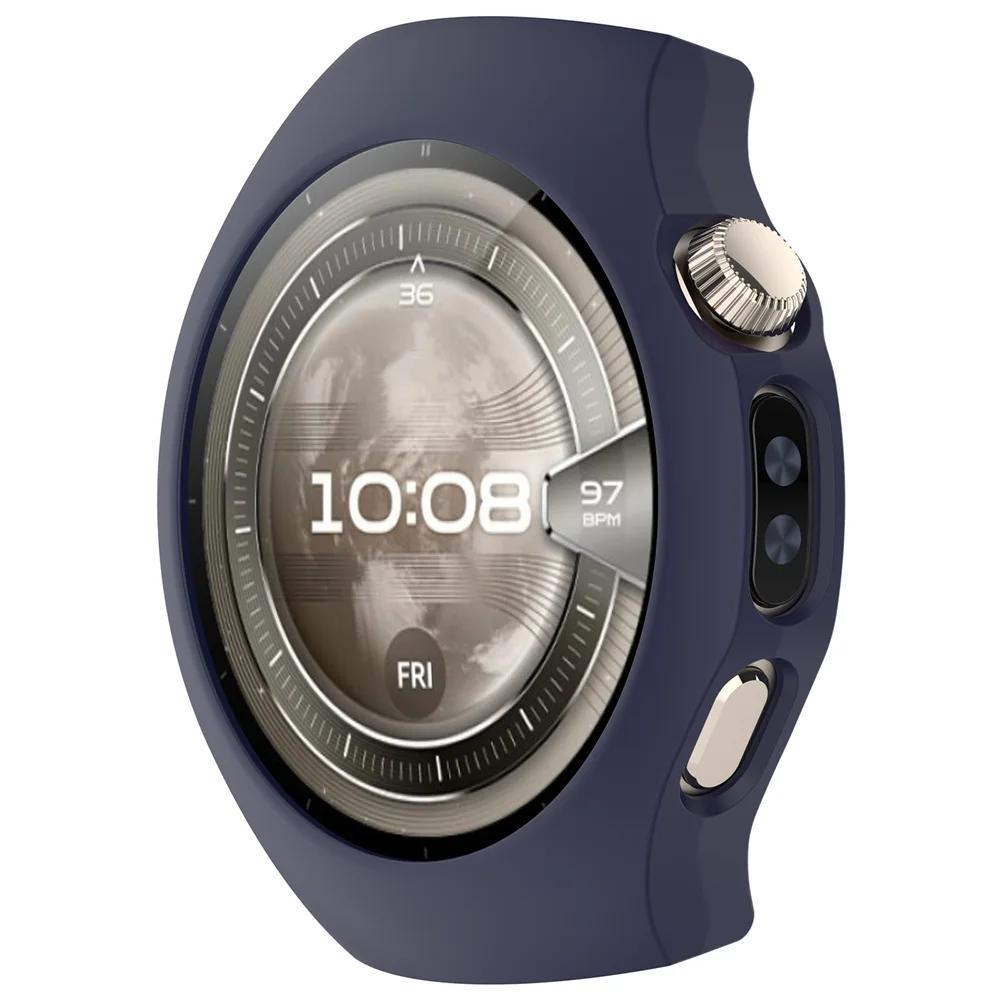 Protection PC Watch Cover For Huawei Watch 5 42 46mm Hollow PC Hard Protective Case Protection For Huawei Watch Shell Decoration
