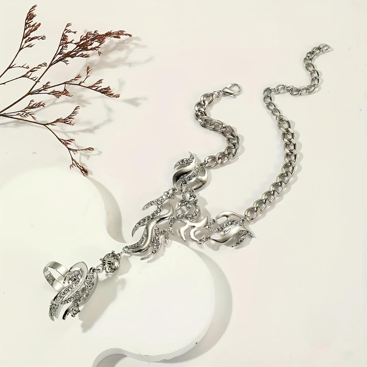 

Женские браслеты для модных украшений серебряный