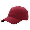 Washed premium baseball cap combed cotton women's deep top big brim cap trendy casual sunscreen hat