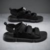 Fashion Summer Men's Sandals 2024 New Sandals Slippers Non-slip Waterproof Wading Shoes Beach Flip-flops Soft-soled Slippers Men's Shoes