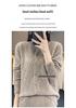 2023 Women's Retro Loose Round Neck Hollow Pure Wool Cardigan Sweater Knit - Early Autumn
